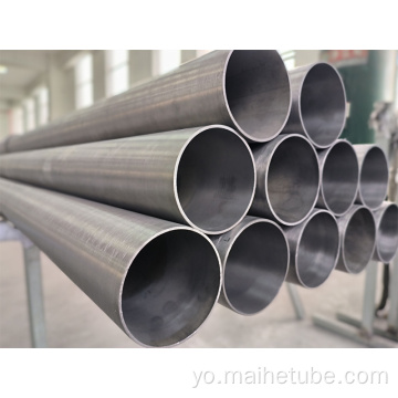 Titanium Alloy Welded aaye pipe